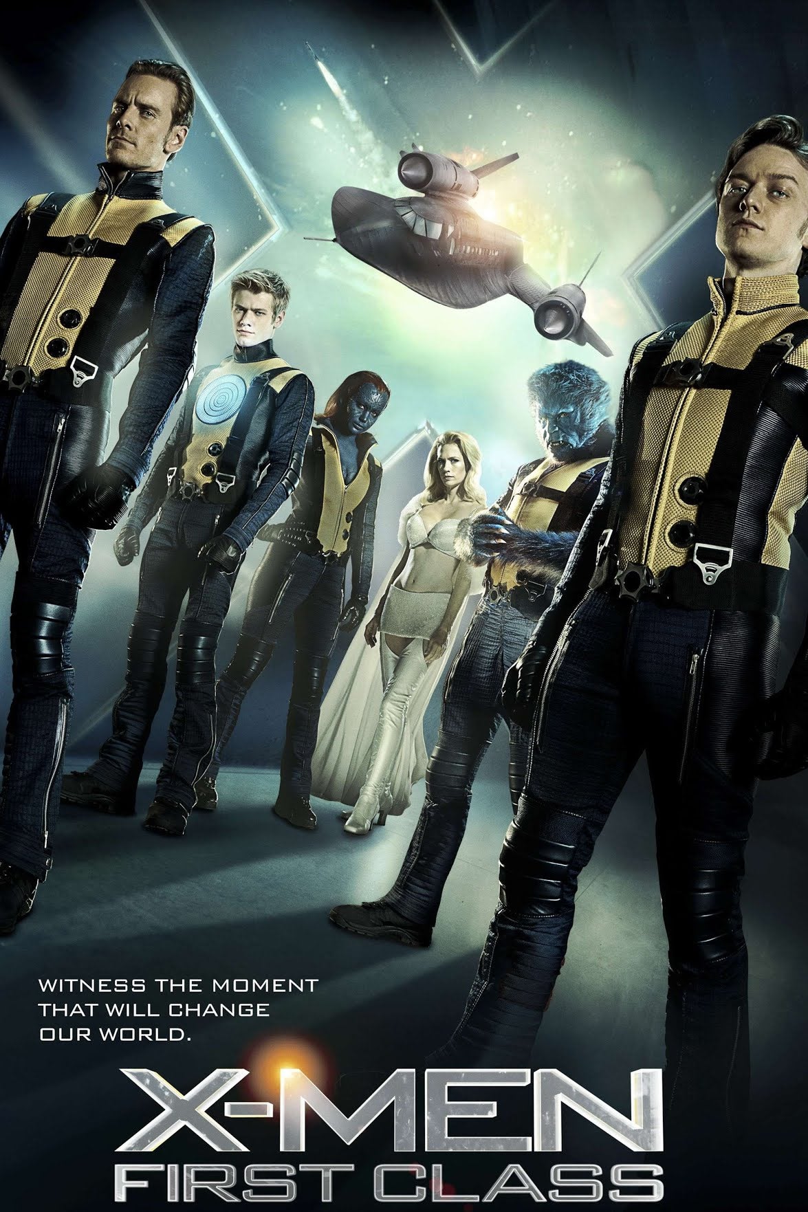 X-Men First Class (2011) Vudu or Movies Anywhere HD code
