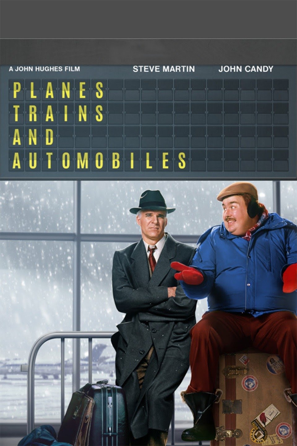 Planes, Trains And Automobiles (1987) iTunes HD* redemption only