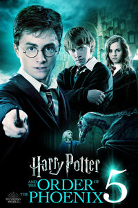 Harry Potter: And The Order Of The Phoenix (2007) Vudu or Movies Anywhere HD code