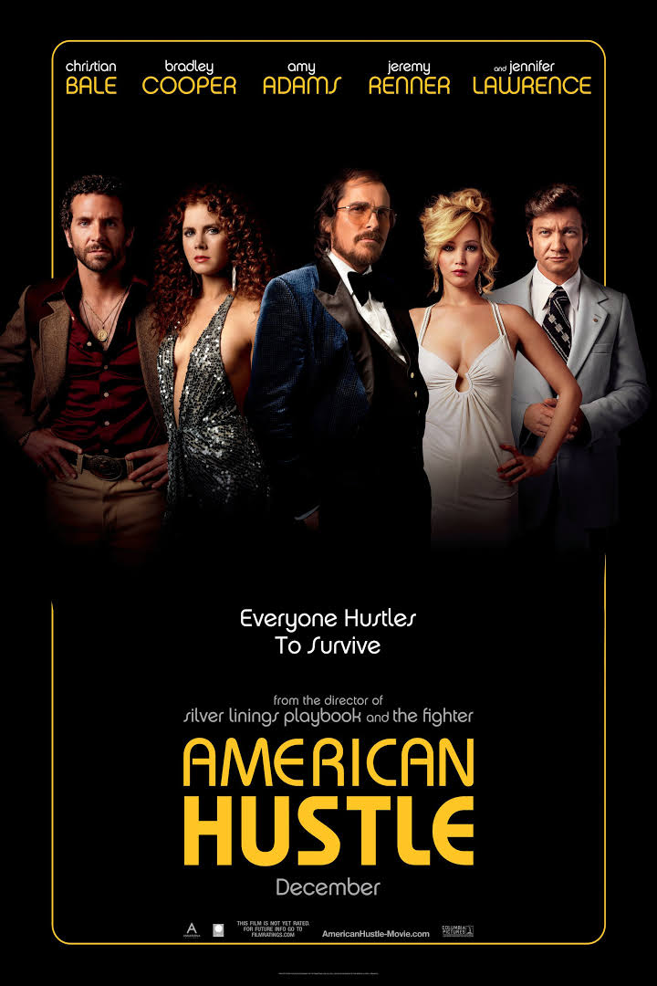 American Hustle (2013) Vudu or Movies Anywhere HD code