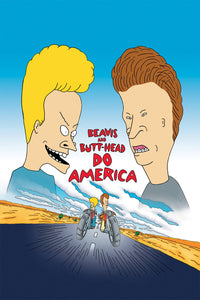 Beavis and Butt-Head Do America (1996) Vudu HD or iTunes HD code
