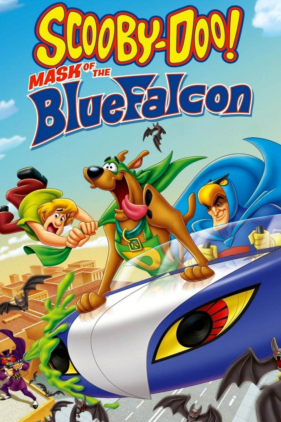 Scooby-Doo! Mask of the Blue Falcon (2012) Vudu or Movies Anywhere HD code