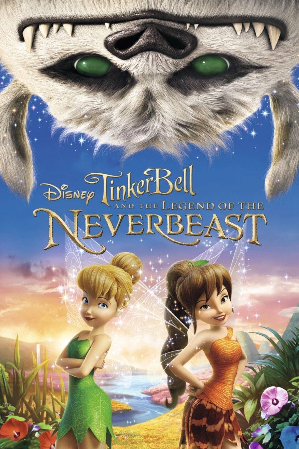 Tinkerbell And The Legend Of The NeverBeast (2015) Vudu or Movies Anywhere HD redemption only