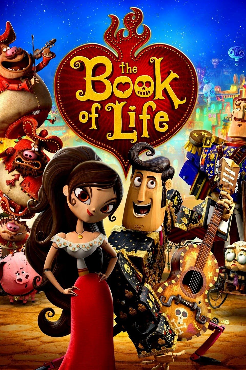 The Book of Life (2014: Ports Via MA) ITunes HD [or Vudu / Movies Anywhere HD] code