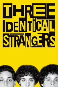 Three Identical Strangers (2018) Vudu or Movies Anywhere HD code