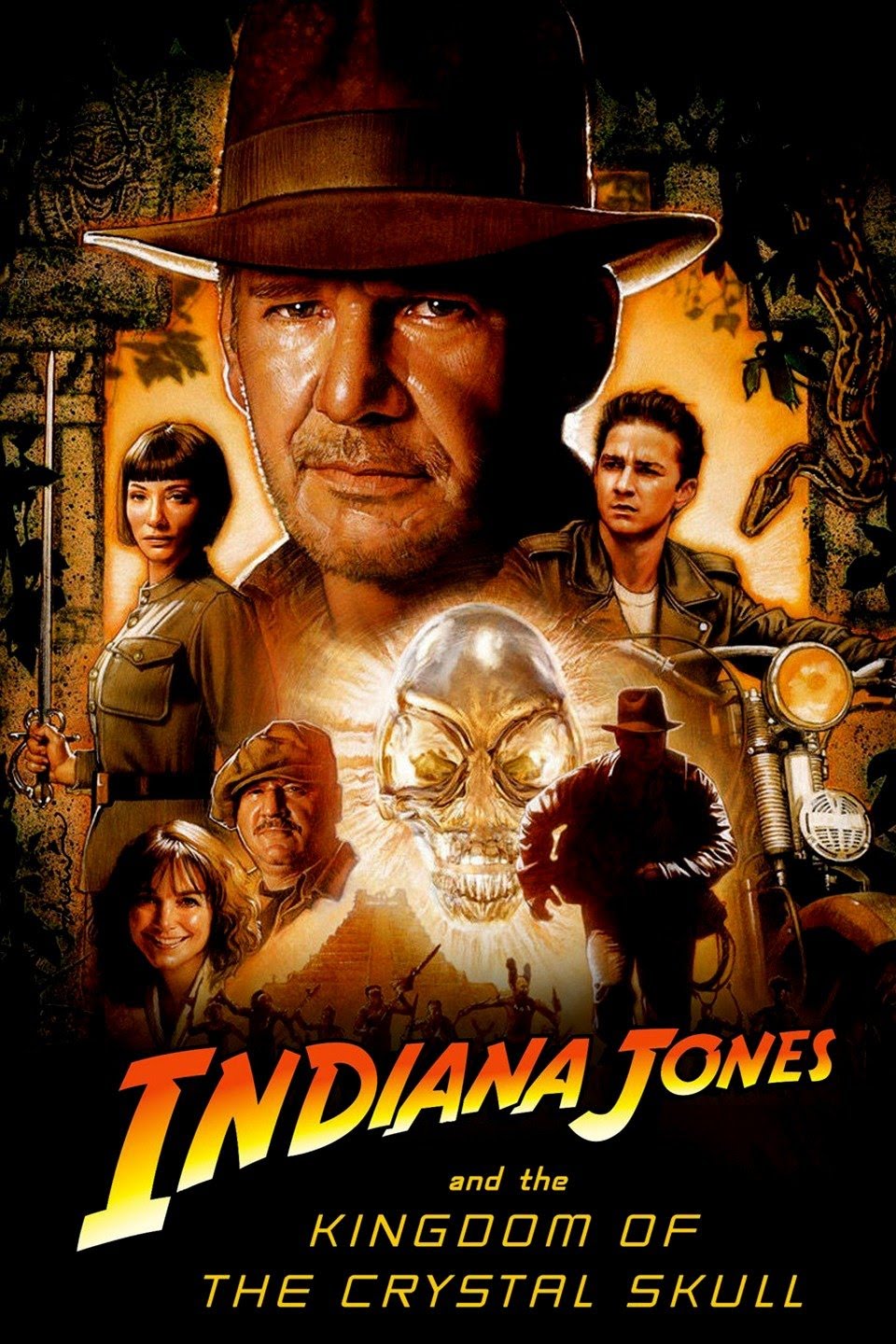 Indiana Jones And The Kingdom Of The Crystal Skull (2008) Vudu HD or iTunes 4K code