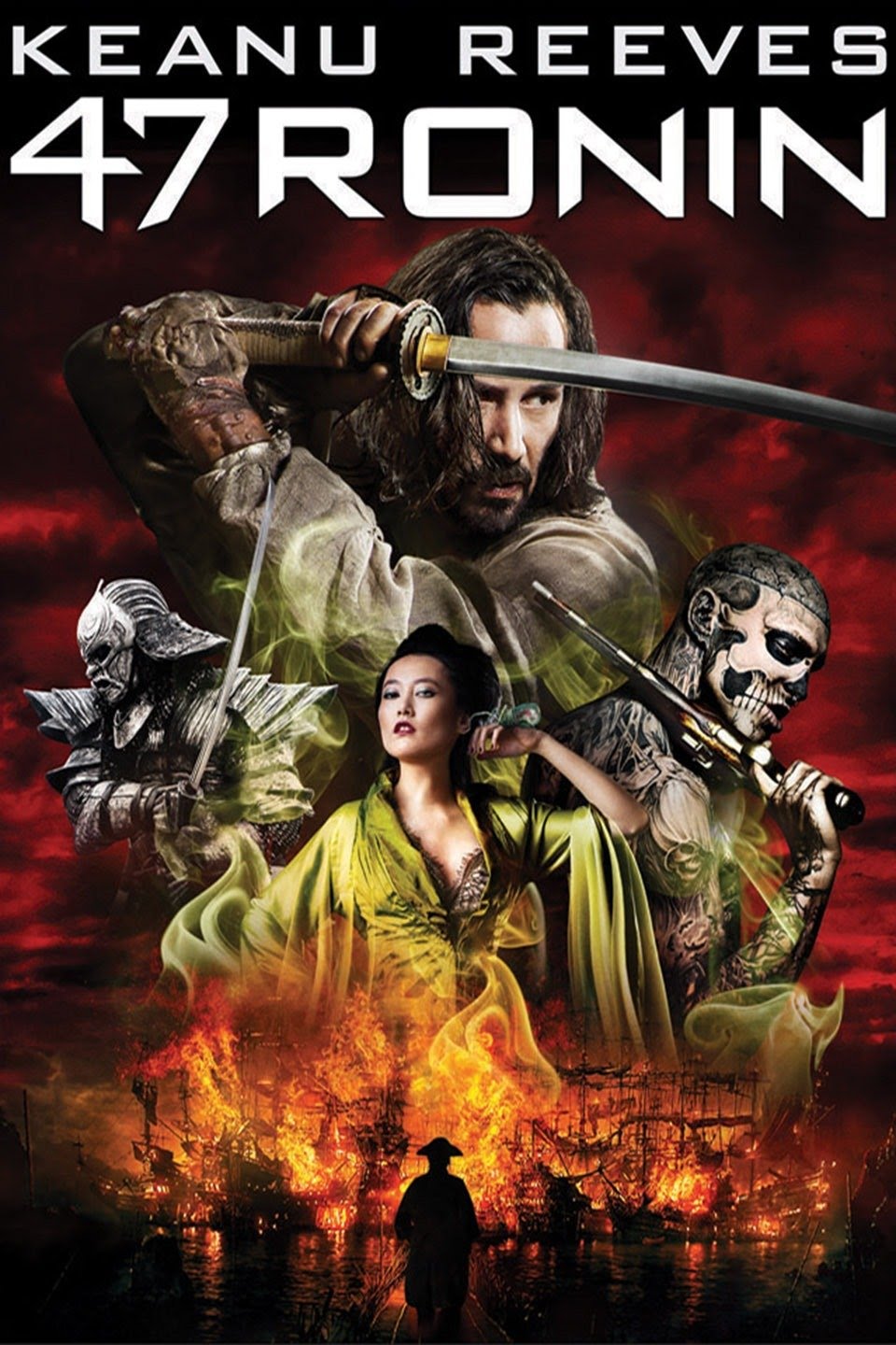 47 Ronin (2013) Vudu or Movies Anywhere HD redemption only