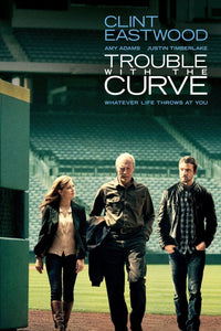 Trouble With The Curve (2012) Vudu or Movies Anywhere HD code