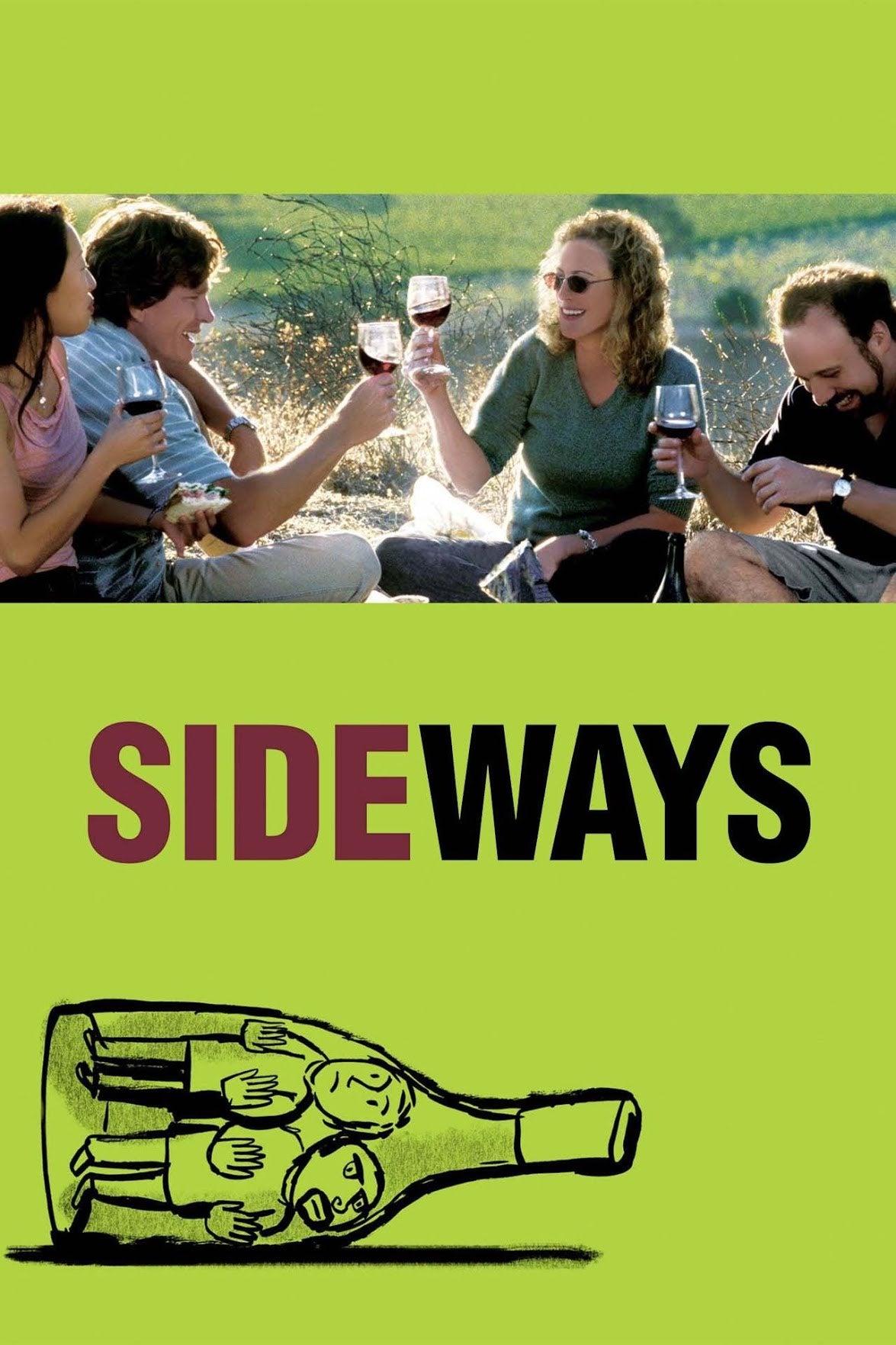 Sideways (2004) Vudu or Movies Anywhere HD code