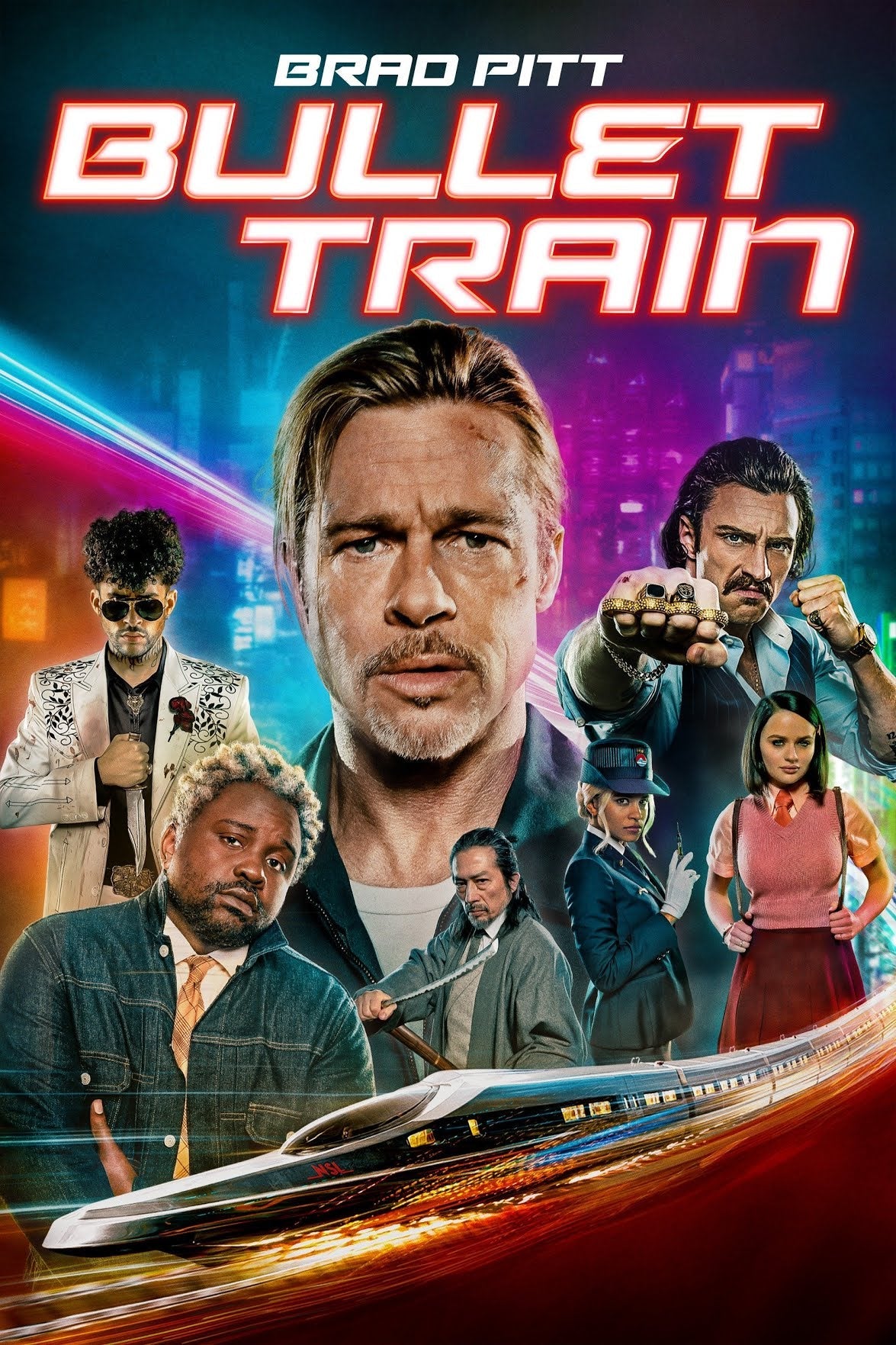 Bullet Train (2022) Vudu or Movies Anywhere HD code