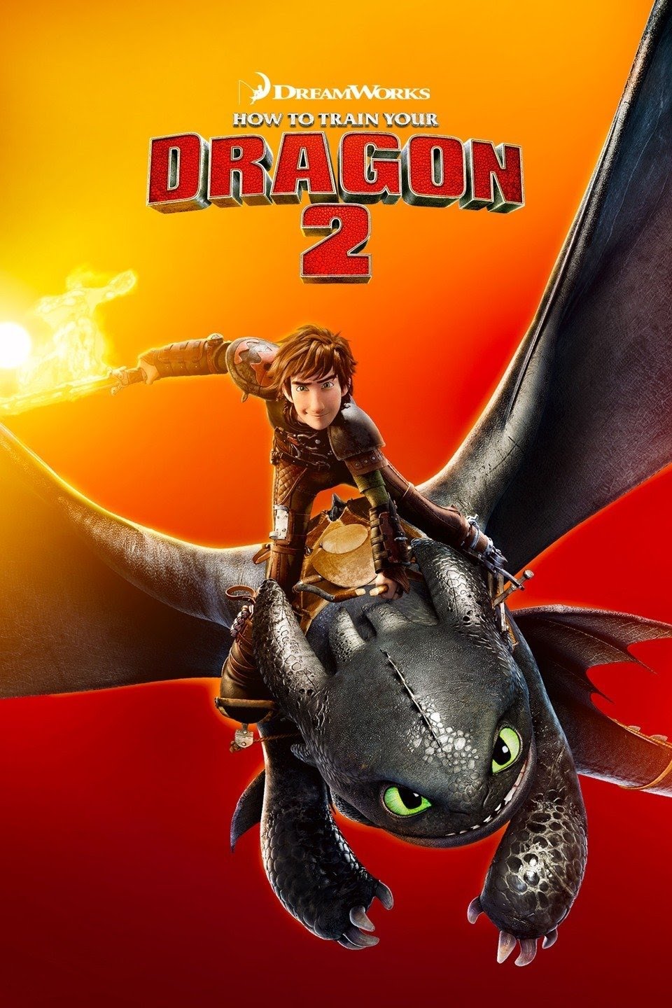 How To Train Your Dragon 2 (2014) Vudu or Movies Anywhere HD code