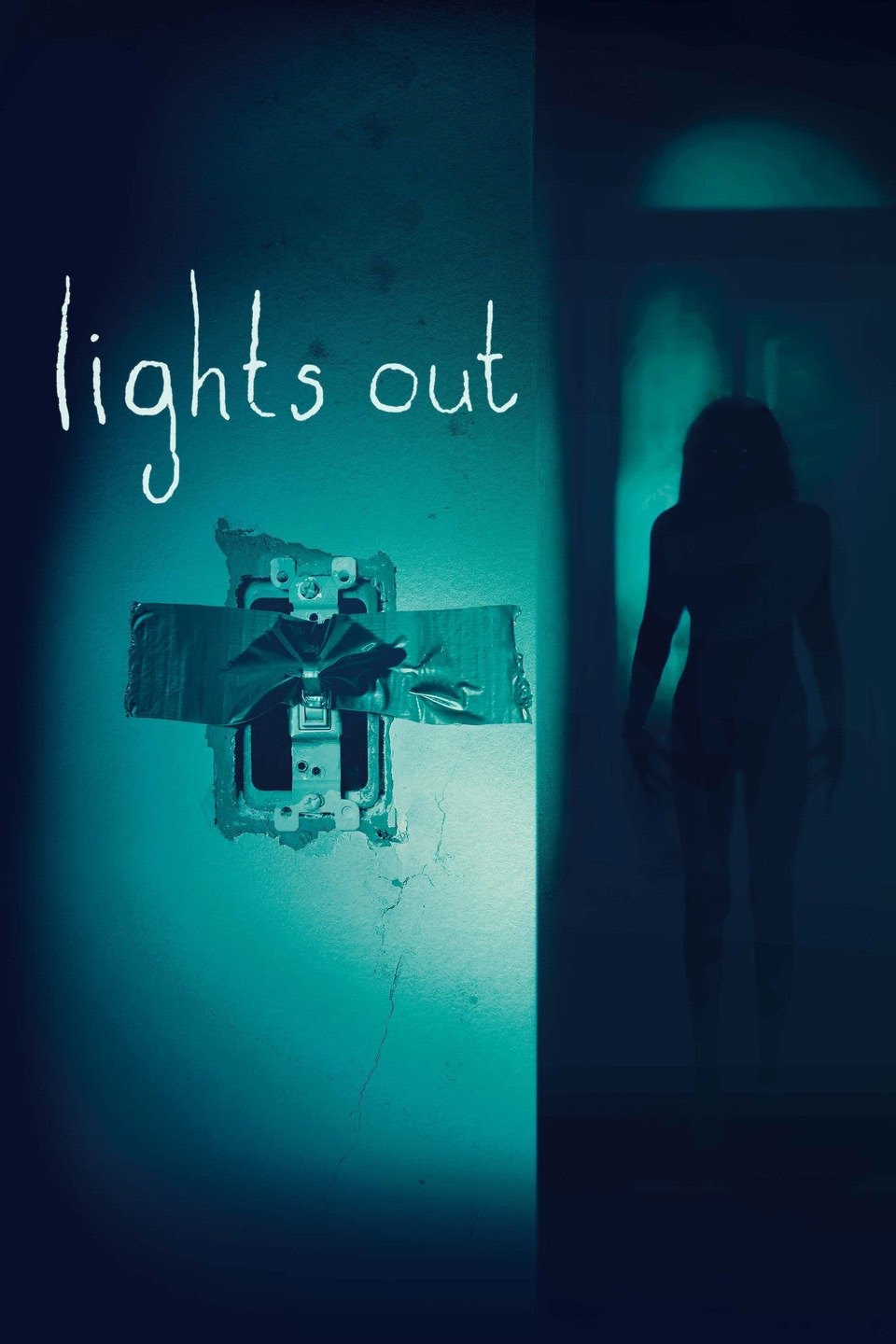 Lights Out (2016) Vudu or Movies Anywhere HD code