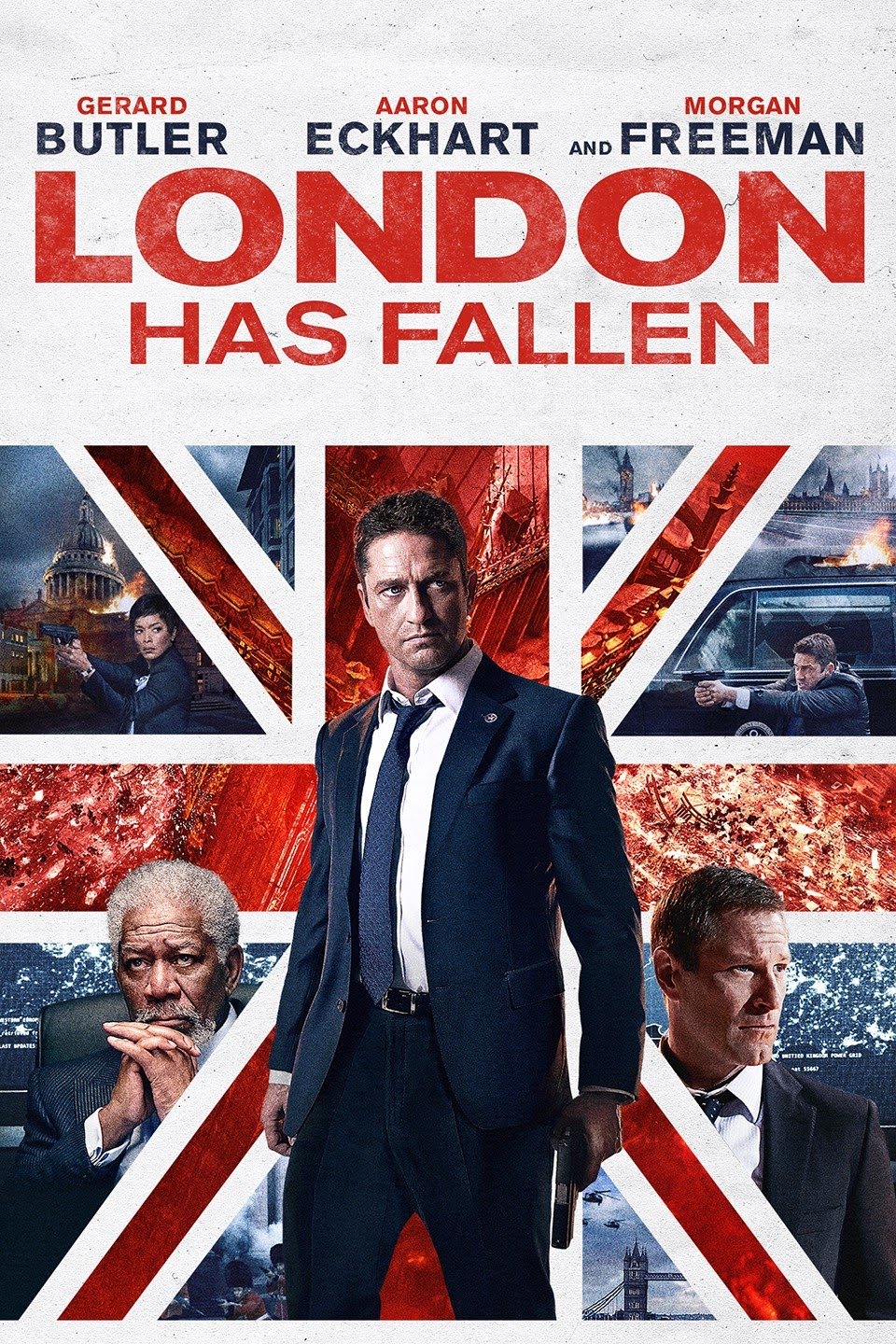 London Has Fallen (2016: Ports Via MA) iTunes HD code