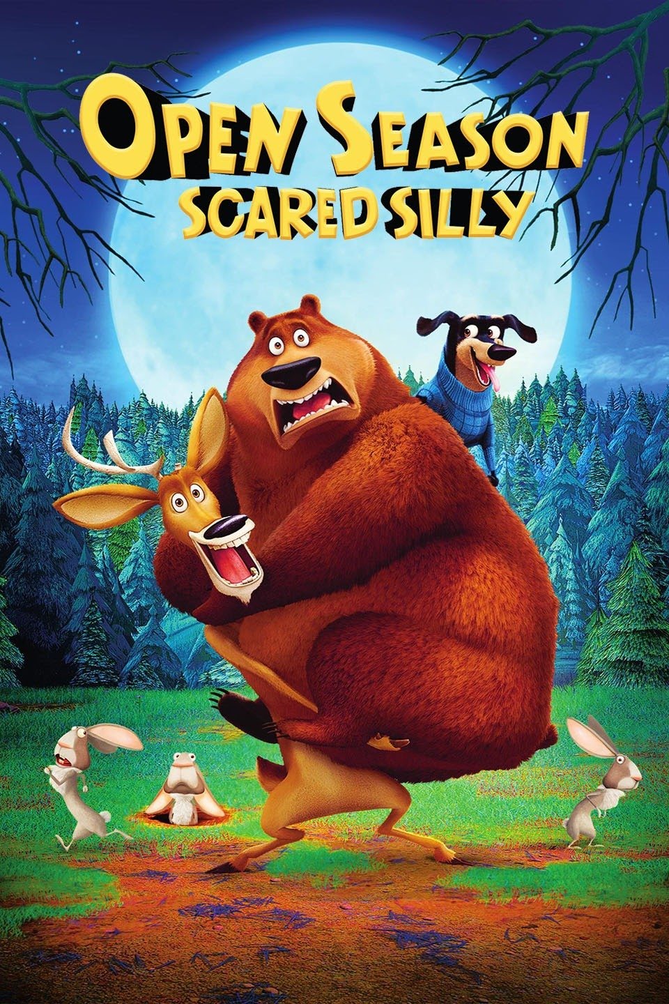 Open Season: Scared Silly (2016) Vudu or Movies Anywhere HD code