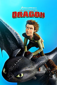 How To Train Your Dragon (2010) Vudu or Movies Anywhere HD code