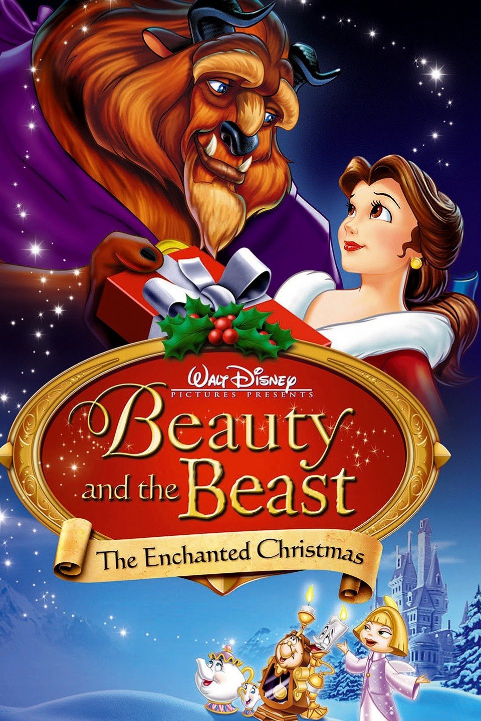 Beauty and the Beast: Enchanted Christmas (1997) Vudu or Movies Anywhere HD redemption only