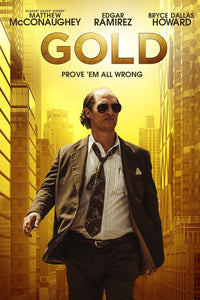 Gold (2016) Vudu HD redemption only