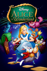 Alice In Wonderland (1951) Vudu or Movies Anywhere HD redemption only