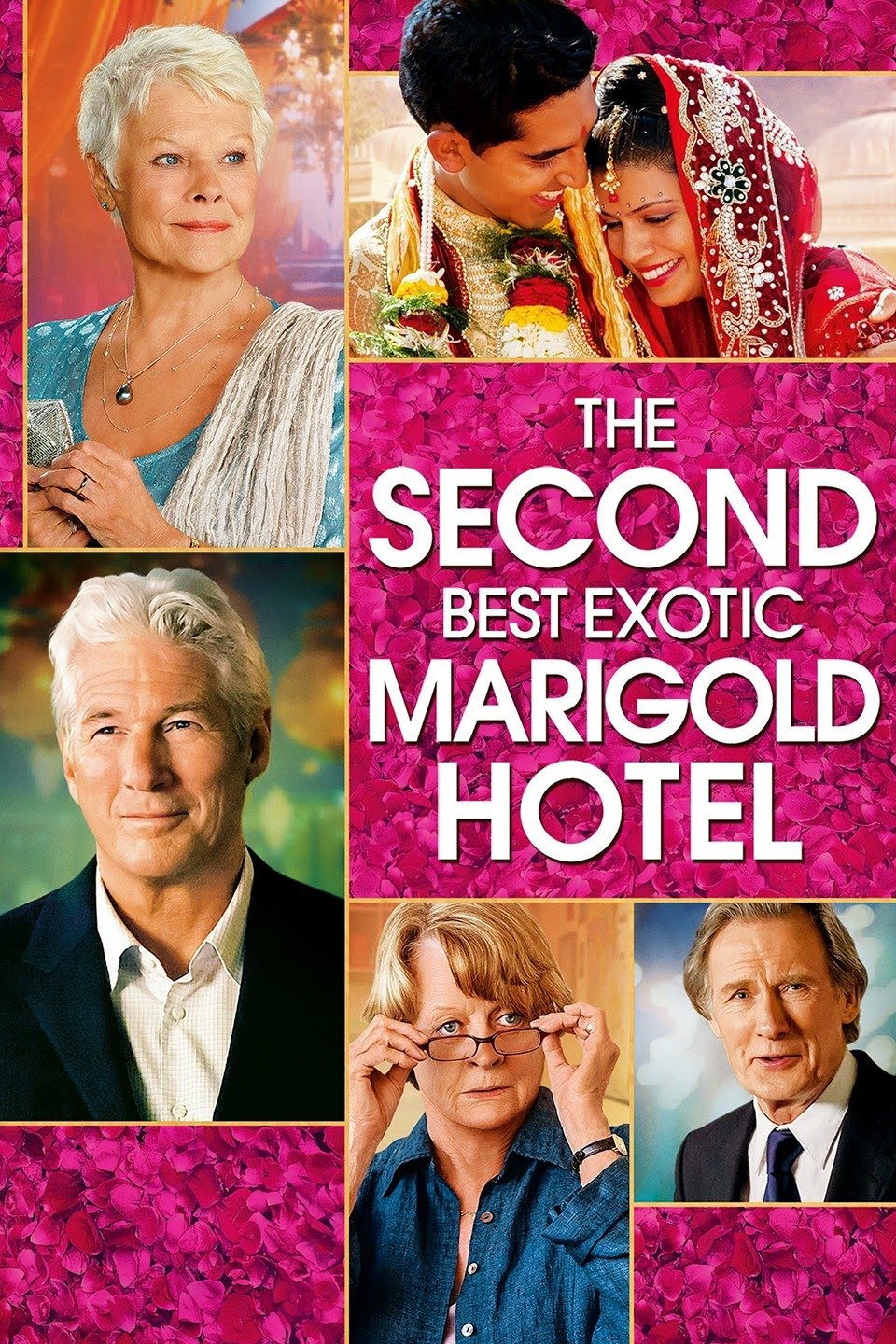 The Second Best Exotic Marigold Hotel (2015) Vudu or Movies Anywhere HD code