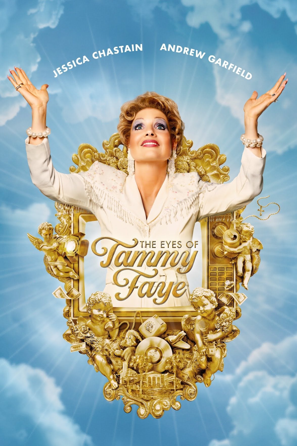 The Eyes of Tammy Faye (2021) Vudu or Movies Anywhere HD redemption only