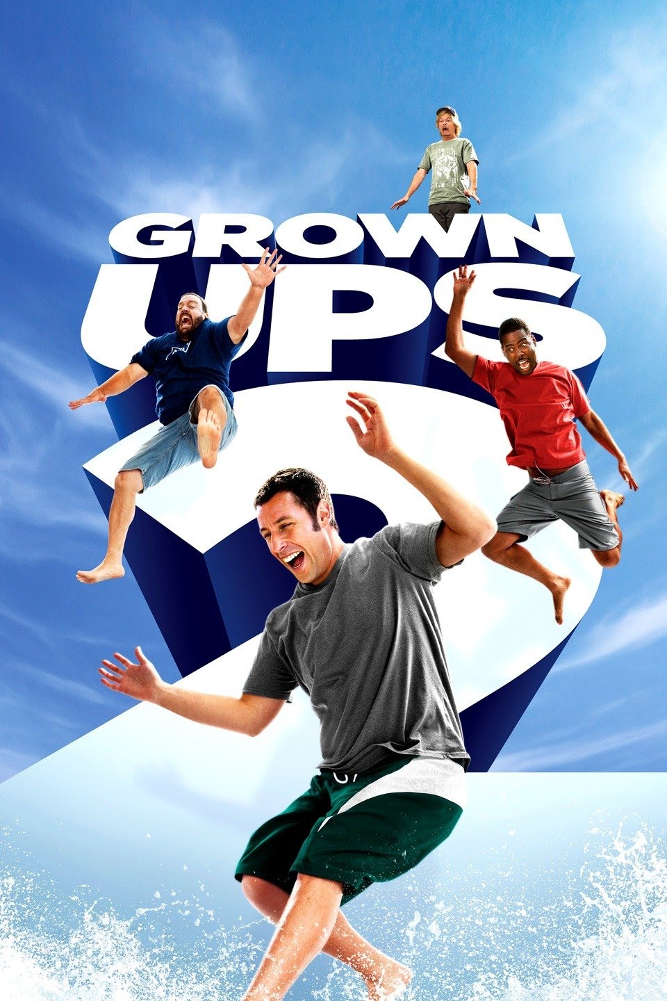 Grown Ups 2 (2013) Vudu or Movies Anywhere HD code