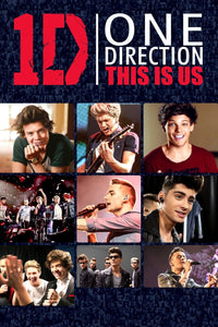 One Direction: This Is Us [Theatrical Edition] (2013) Vudu or Movies Anywhere SD code