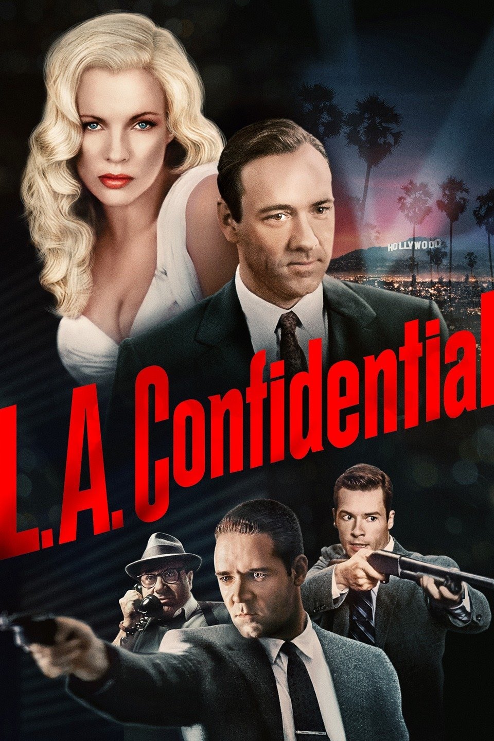 L.A. Confidential (1997) Vudu or Movies Anywhere HD code