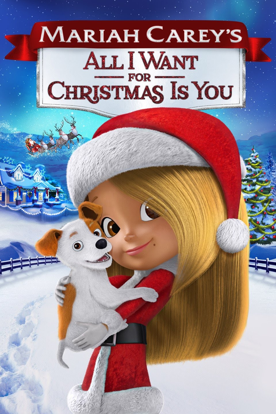 Mariah Carey's All I Want For Christmas Is You (2017: Ports Via MA) iTunes HD code