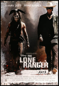 The Lone Ranger (2013: Ports Via MA) Google Play HD code