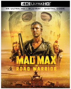 Mad Max: The Road Warrior (1982) Vudu or Movies Anywhere 4K code
