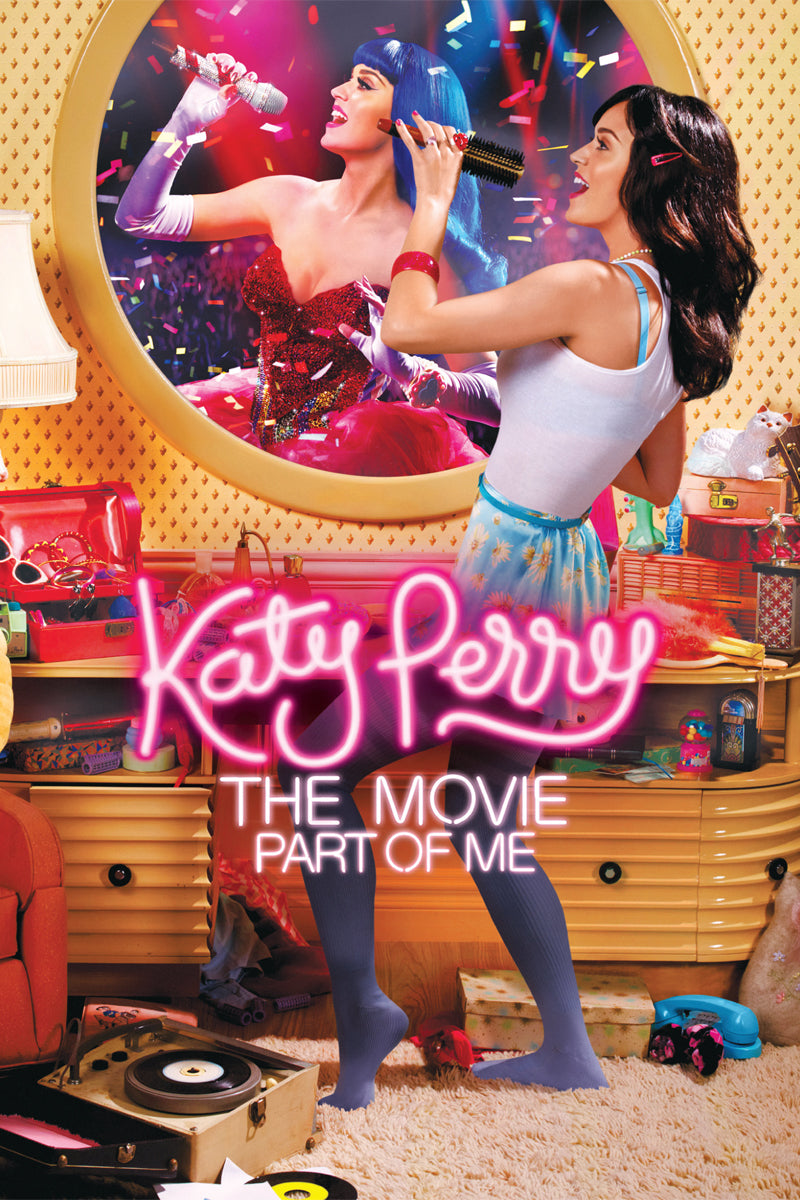 Katy Perry: Part of Me (2012) Vudu SD* or iTunes HD code
