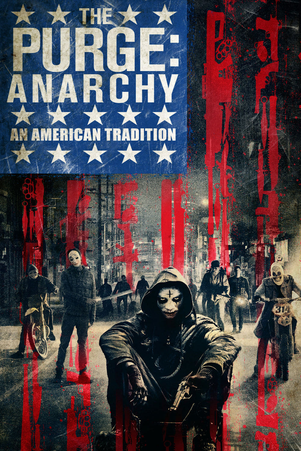 The Purge: Anarchy (2014) Vudu or Movies Anywhere HD redemption only