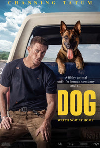Dog (2022) Vudu or Movies Anywhere HD code