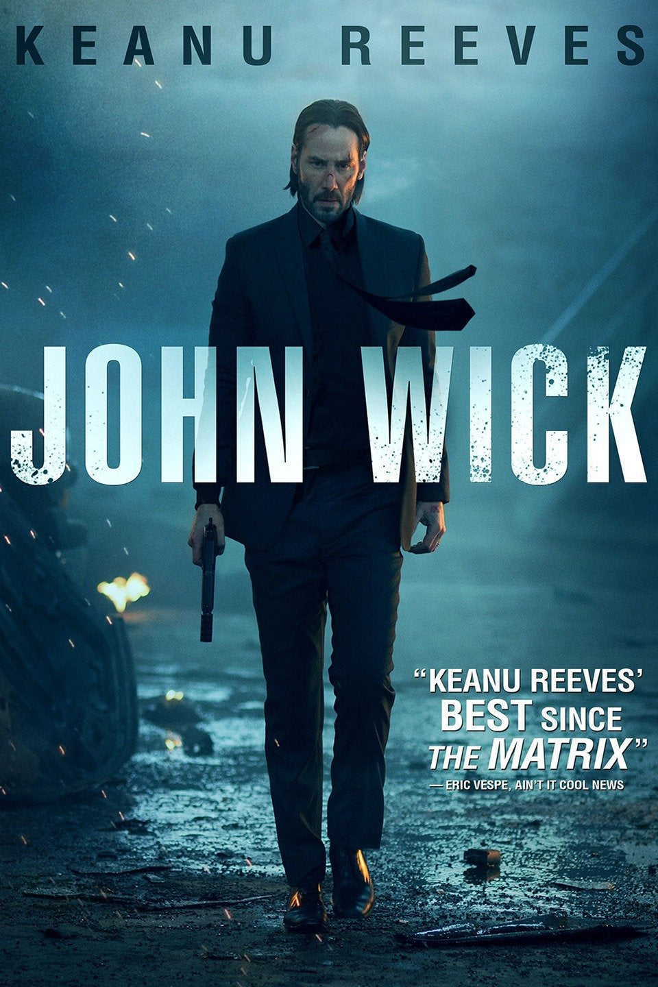 John Wick: Chapter One (2014) Vudu HD or iTunes 4K code
