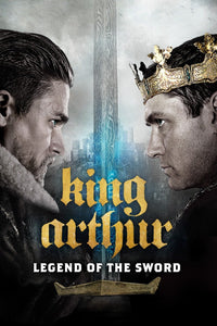King Arthur: Legend Of The Sword (2017) Vudu or Movies Anywhere HD code