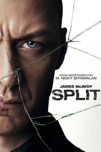 Split (2017) Vudu or Movies Anywhere HD redemption only