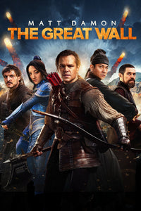 The Great Wall (2016) Vudu or Movies Anywhere HD redemption only