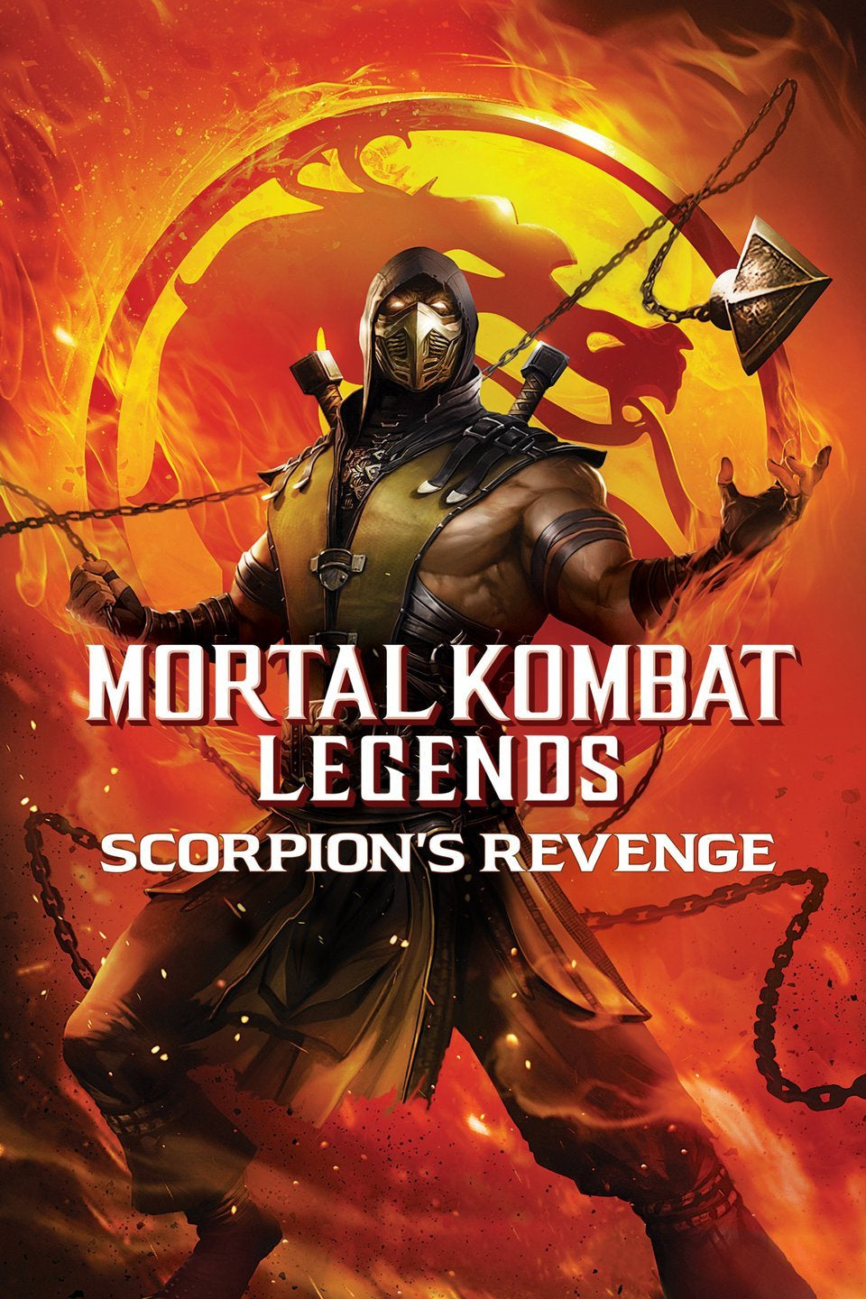 Mortal Kombat Legends: Scorpion's Revenge (2020) Vudu or Movies Anywhere HD code