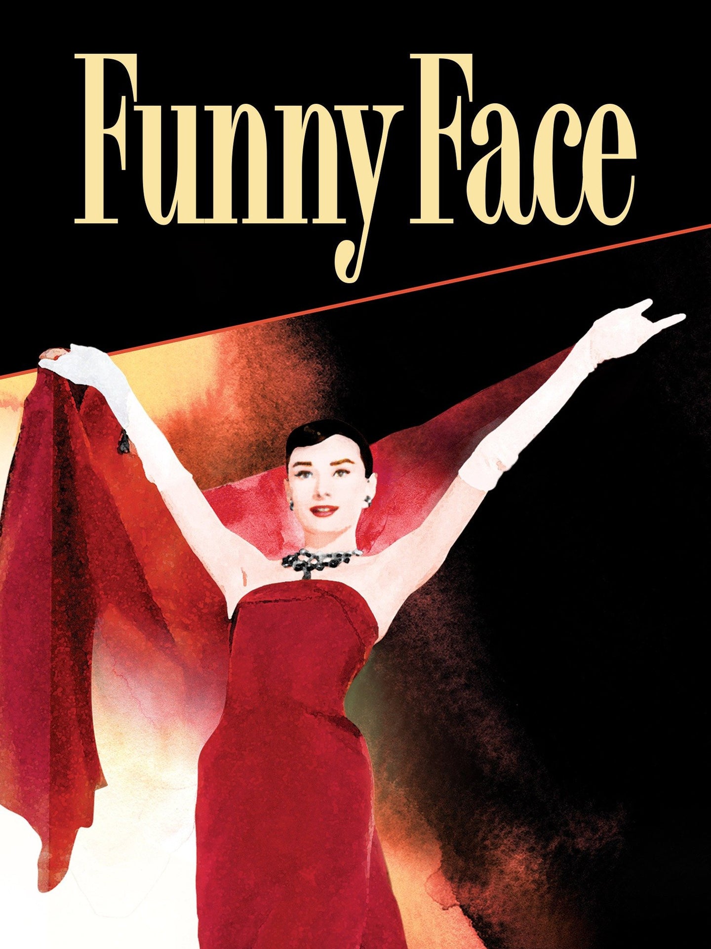 Funny Face (1957) Vudu HD or iTunes HD code