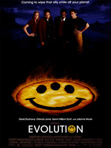Evolution (2001) Vudu HD or iTunes HD code