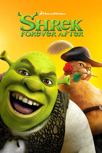 Shrek: Forever After (2010) Vudu or Movies Anywhere HD code