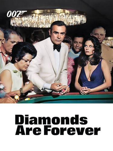 007: Diamonds Are Forever (1971) Vudu HD code