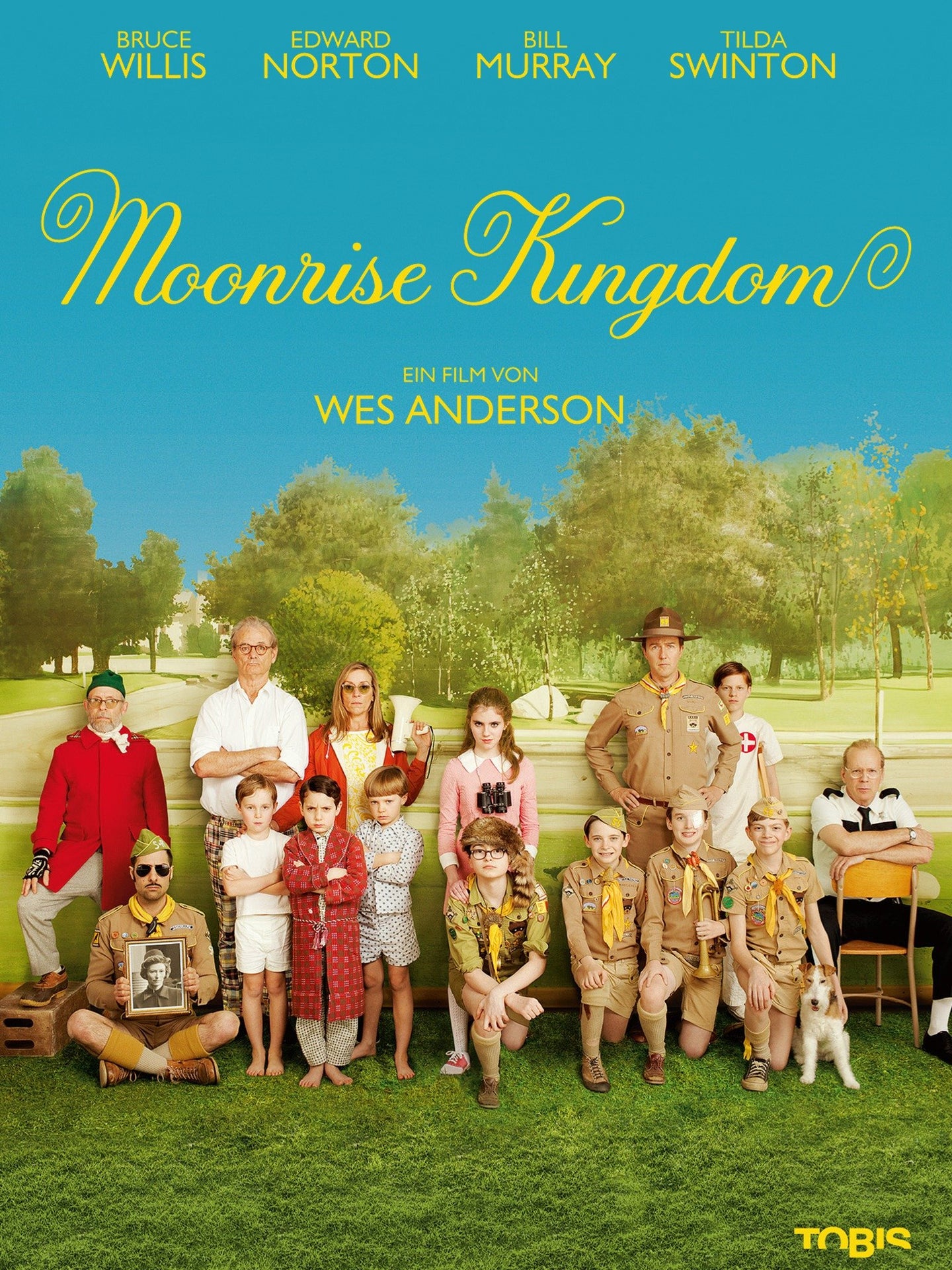 Moonrise Kingdom (2012) Vudu or Movies Anywhere HD redemption only