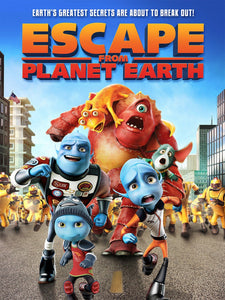 Escape from Planet Earth (2013) Vudu HD code