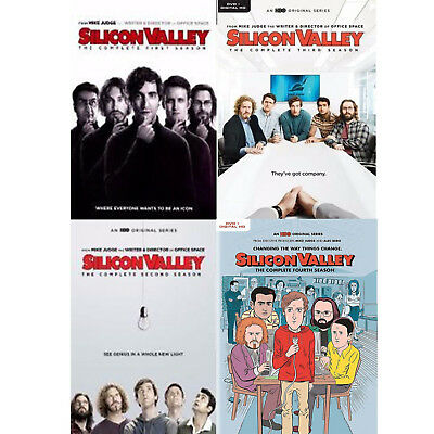 Silicon Valley: The Complete First Through Fourth Seasons (2014-2017) iTunes HD redemption only