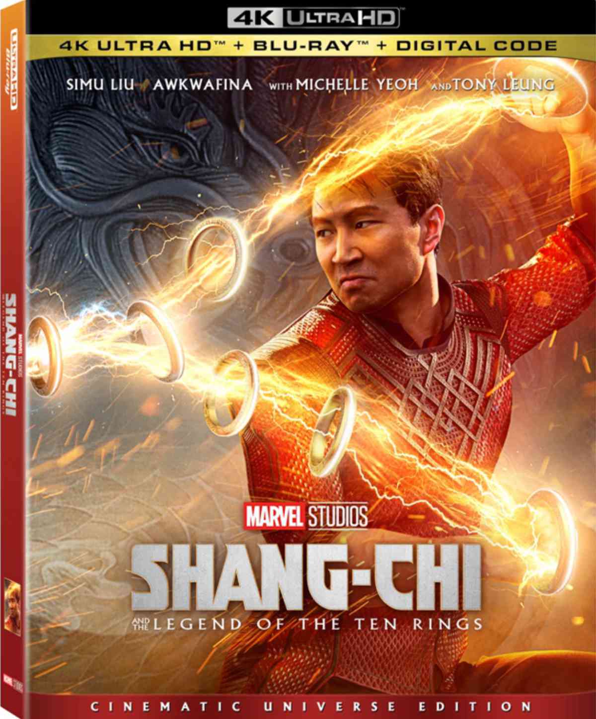 Shang-Chi And The Legend of the Ten Rings (2021) Vudu or Movies Anywhere 4K redemption only