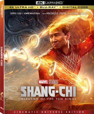 Shang-Chi And The Legend of the Ten Rings (2021) Vudu or Movies Anywhere 4K code