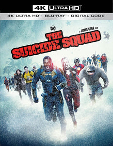 DC’s The Suicide Squad (2021) Vudu or Movies Anywhere 4K code