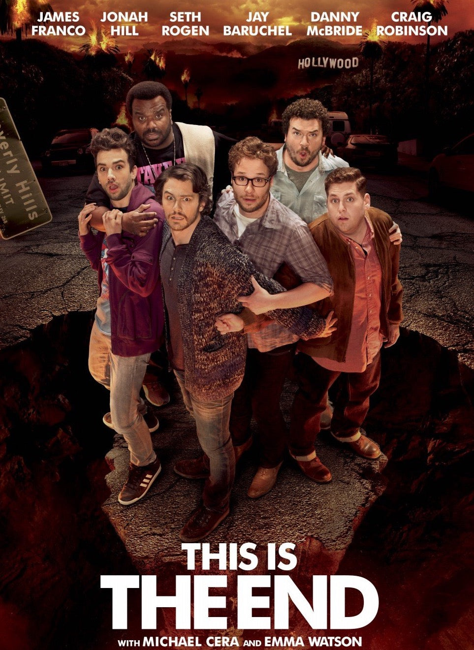 This is the End (2013) Vudu or Movies Anywhere HD code
