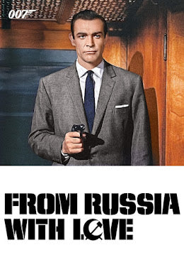 007: From Russia With Love (1964) Vudu HD code